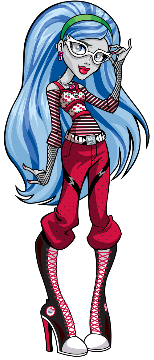 monster high characters names