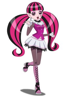 Monster High Anime Draculaura FanArt by Moonlight7EarlTea on DeviantArt