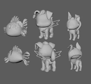 Pet Modeling Done by Charles Lee.