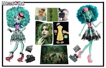 Concept art - Honey moodboard