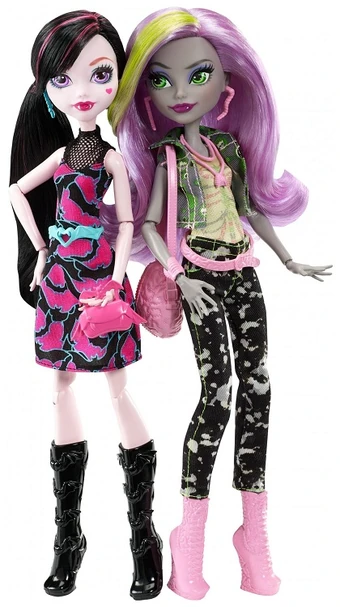 monster high moanica doll