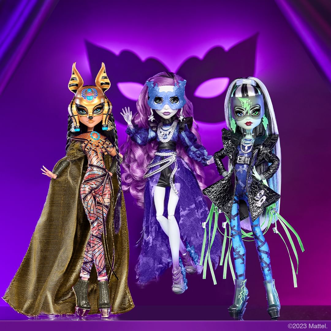 Monster High Haunt Couture Midnight Runway Lagoona Blue Doll! Limited ...