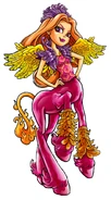 Flara Blaze half-centaur, half-phoenix