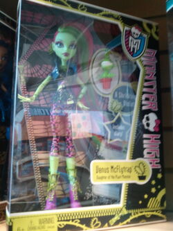 Monster high venus doll new arrivals
