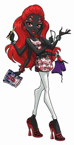 Wydowna Spider G1 Monster High Wiki Fandom