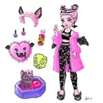 Creepover Concept Art