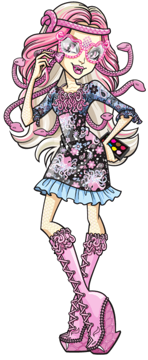 Viperine Gorgon | Monster High Wiki 