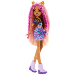 Monster High Clawdeen Wolf Day Out Doll w/ Accessories Purse, Chips &  Biscuit
