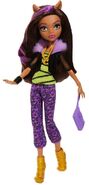 Clawdeen FDOS doll