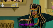 Cleo's new reboot 2D look