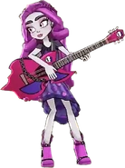 Ari Hauntington, as she appears in Adventures of the Ghoul Squad