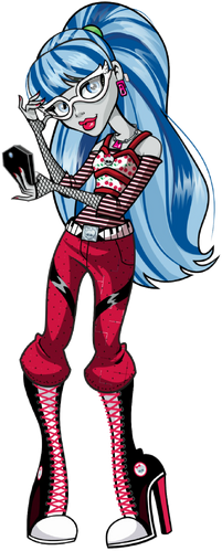 Monster high zombie shop girl