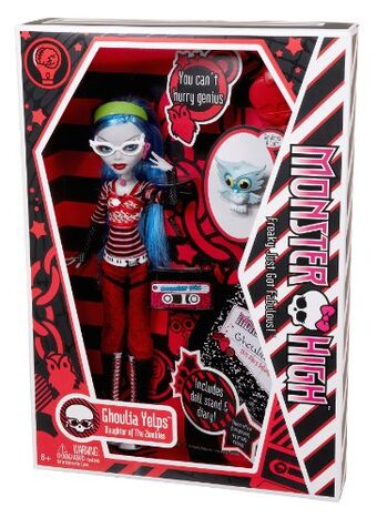 monster high ghoulia doll