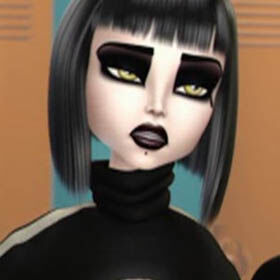 monster high goth