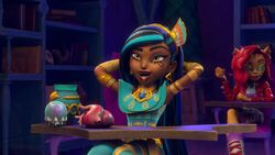 New Animated Series: Monster High FULL EPISODE 'Food Fight