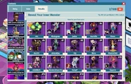 Reveal your Inner Monster social contest winners
