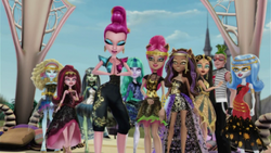 Monster High: 13 Monster Desejos, Monster High Wiki