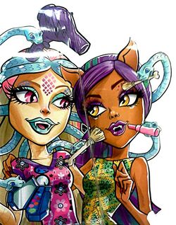 Viperine Gorgon (G1), Monster High Wiki