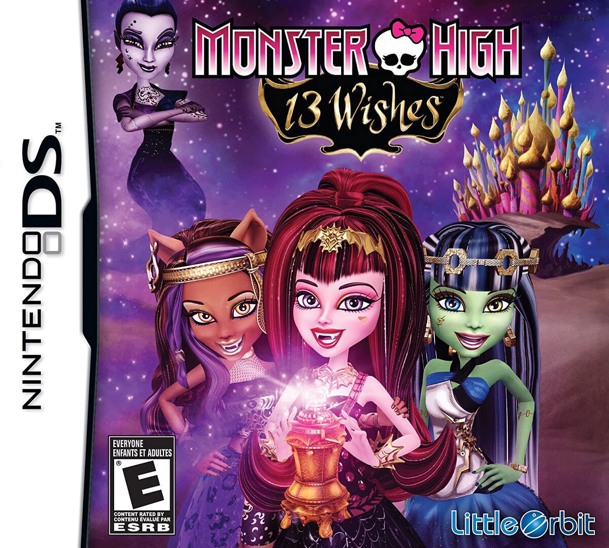 Monster High 13 Wishes Desert Frights Oasis Cleo De Nile