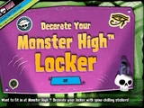 Décore ton Casier Monster High