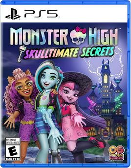 MHSS video game cover