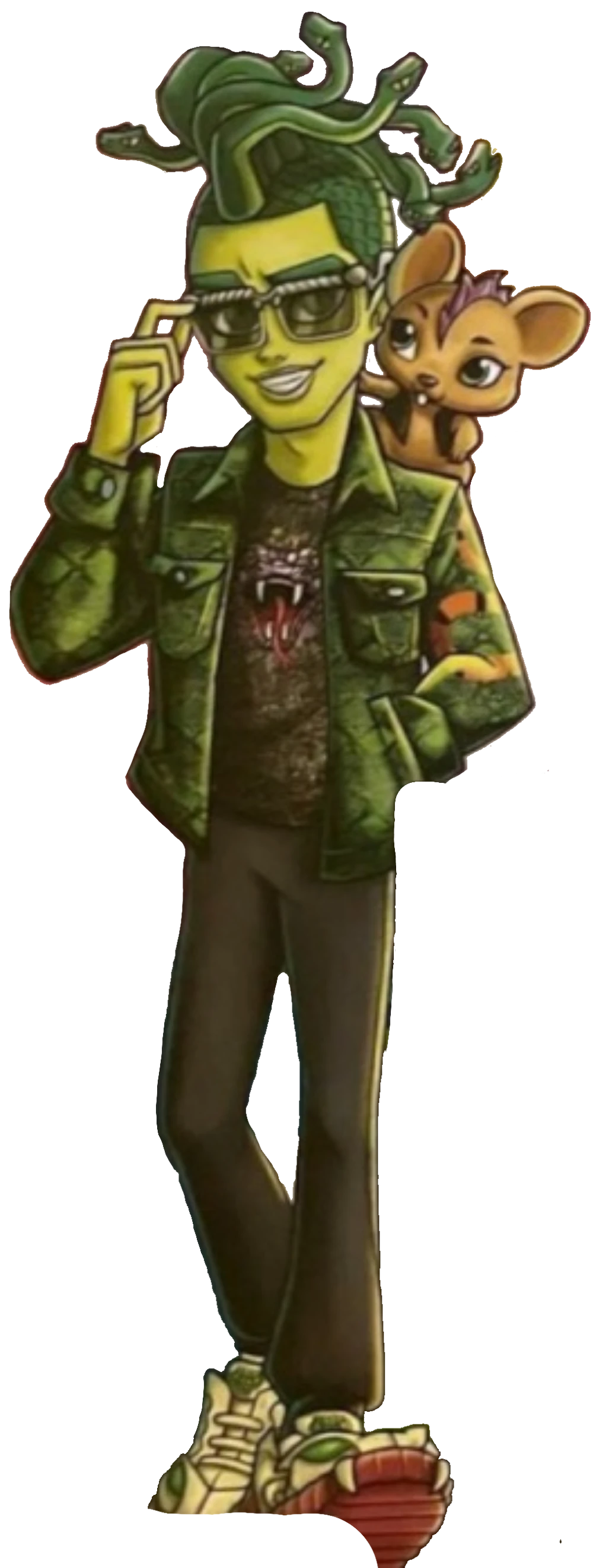 Deuce (G3) Monster High Wiki Fandom