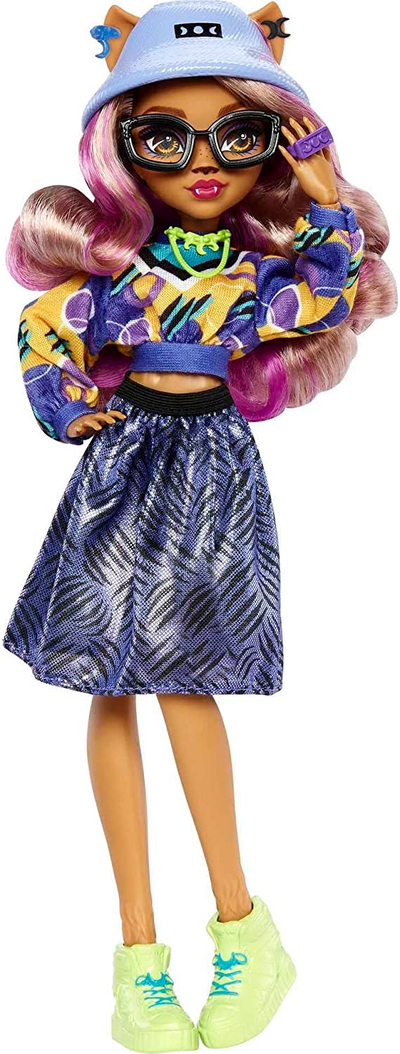 Monster High Clawdeen Wolf Fashion Doll