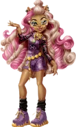 Clawdeen Wolf in Generation 3