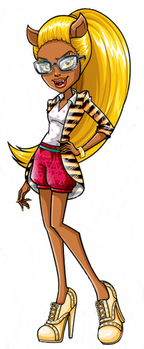 Monster high clawdia wolf 2025