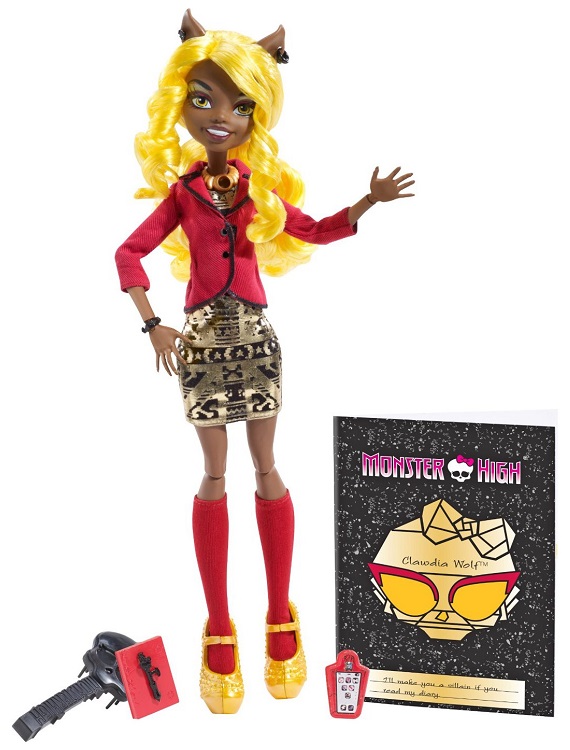Monster high frights camera action dolls hotsell