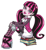 Profile art - Draculaura up-to-date