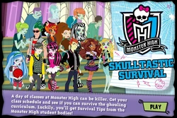 Skulltastic Survival - main