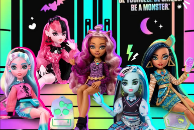 Reel Drama, Monster High Wiki