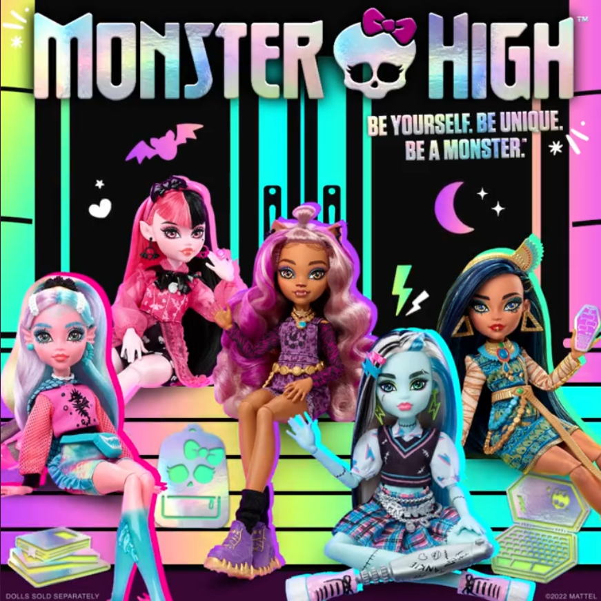 Monster High Fearidescent Series of Dolls Offers a Spooktacular Unboxing  Experience