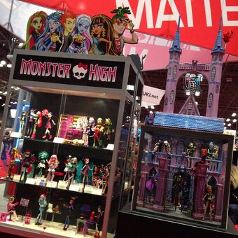 monster high comic con
