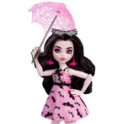 Boneca Monster High Draculaura Skulltimate Secrets HKY60 Mattel