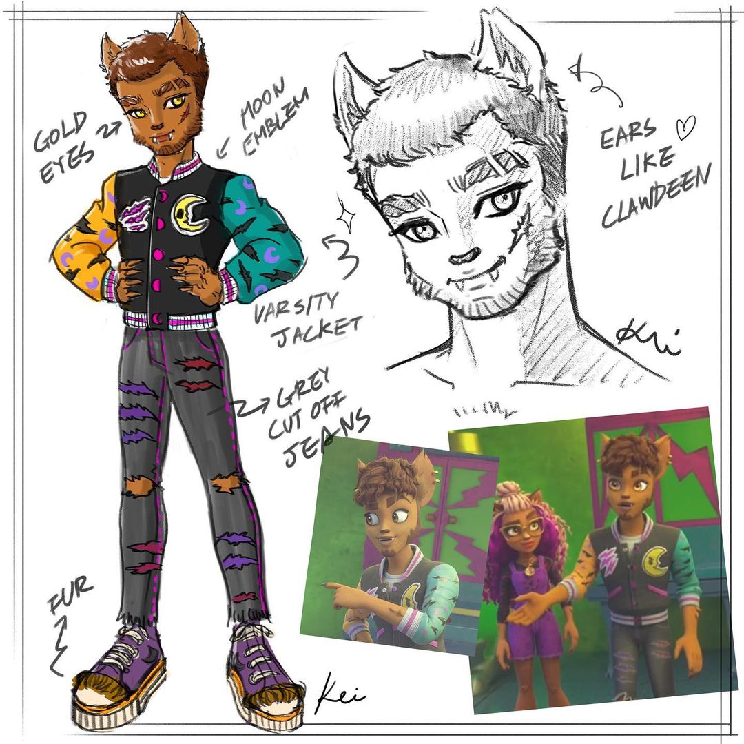 Clawd Wolf (G3)/gallery | Monster High Wiki | Fandom