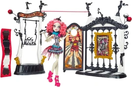 Doll stockphotography - Freak Du Chic Circus Scaregrounds Rochelle I
