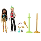 Cleo de Nile and Deuce Gorgon