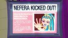 Neferamore - Nefera Kicked Out