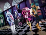 Spectra in the monster high commercial