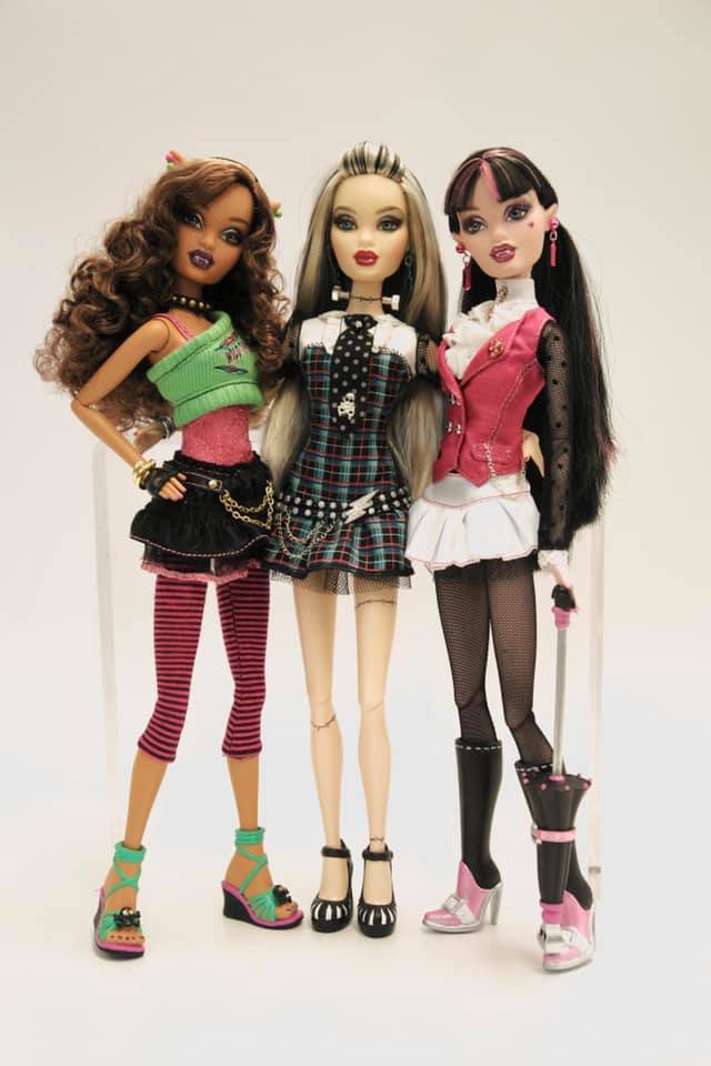 Monster High Mattel, Toys