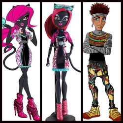Monster high online pharaoh doll