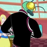 The green semi-fly boy.