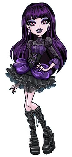 Elissabat (G1), Monster High Wiki