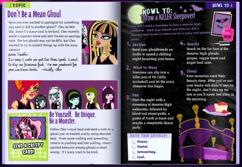 TEEN SCREAM (pg.3-4)