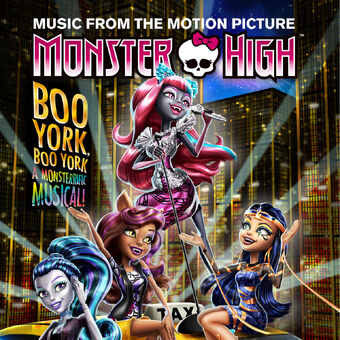 monster high boo york songs