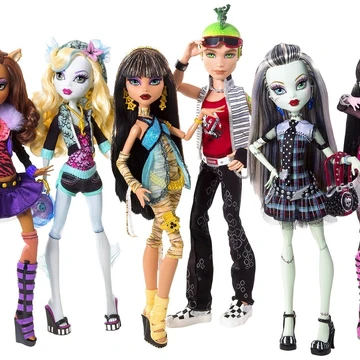 basic monster high dolls