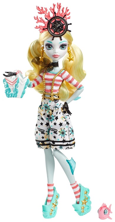 Monster high pirate doll deals