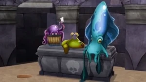 Haunted - Plankton Prep swim team